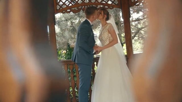 Сергей и Кристина свадебный клип смотреть онлайн