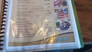 Филиппины 2024.Осторожно МАТ. Меню ресторана. Сколько стоит еда и напитки в ресторане на Филиппинах