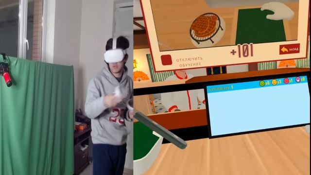 VIRTUAL OSHPAZ, SHIRIN OVQAT PISHIRAMIZ (CLASHOFCHIEFS VR) смотреть онлайн