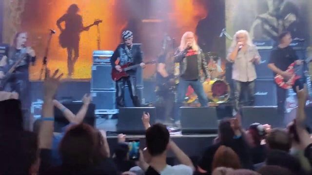 Мастер - Встань, Страх Преодолей ( 35-летие группы, место: Известия Hall ) смотреть онлайн