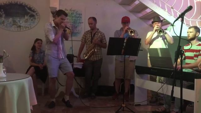 Jam В арт кафе Снежинка 21 06 2016 superstition смотреть онлайн