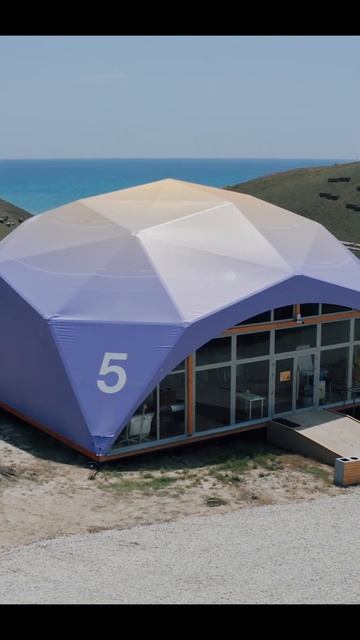 Строительство Квадросферы Alpbau / Павильон для мероприятий из дерева