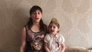 2025.  "Песни военных лет".  "Эх, дороги…» семья Арутюнян Элизы