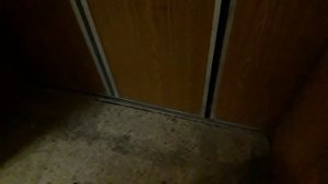 Лифты КМЗ 320 и 500 кг 0.71 и 1 м/с + лифт на третьем заглючил и опустился ниже этажа