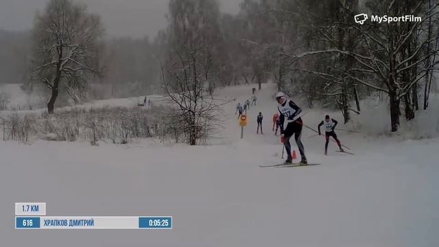 Гонка памяти А.В. Афонина |  Мужчины Храпков Дмитрий #616
