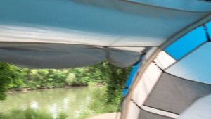 Палатки Nordway Twin Sky 4 Basic и QUECHUA ARPENAZ FAMILY 4.2