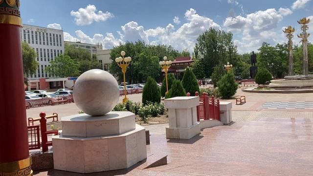 Элиста - столица Калмыкии. Взгляд на историю и настоящее. смотреть онлайн