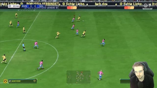 ДОРТМУНД В ЛЧ!☆ КАРЬЕРА ЗА МИЛАН В EA FC 24 ☆ [#5] смотреть онлайн