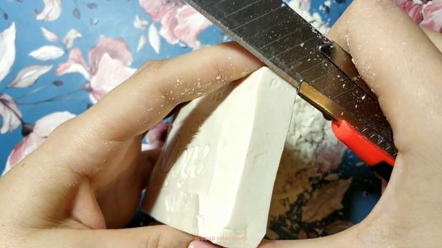 Режу очень сухое мыло | АСМР | Постукивание | Триггеры смотреть онлайн