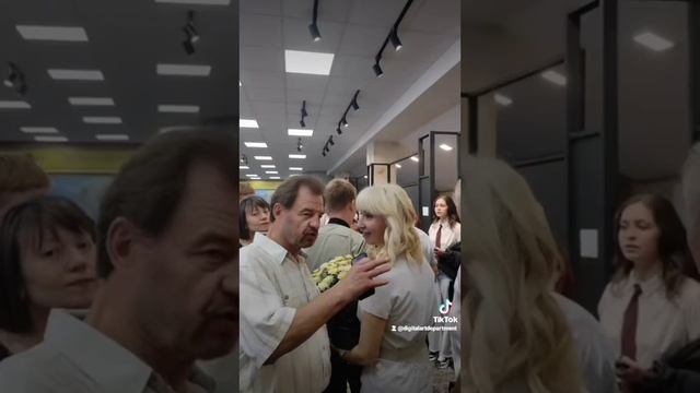 персональна виставка зав.каф. ЦМ Антоніни Дубрівни, в мистецькому просторі КНУТД смотреть онлайн