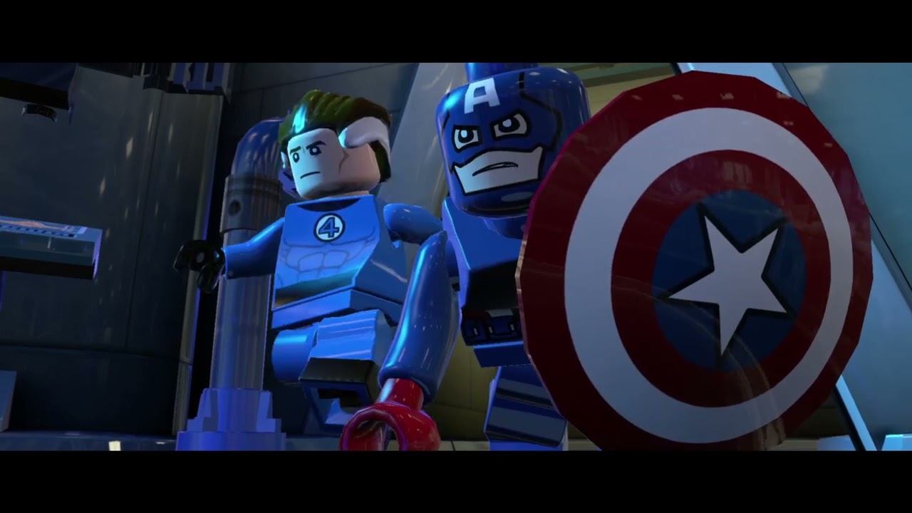 Lego Marvel Super Heroes (Walkthrough) #2