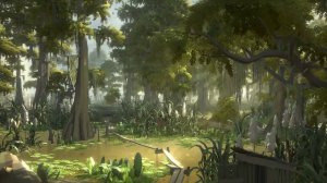 Мангровый лес