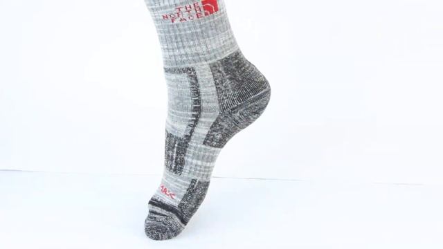 Термоноски мужские зимние North Face светло-серые 41-46 р H99076A 2 смотреть онлайн