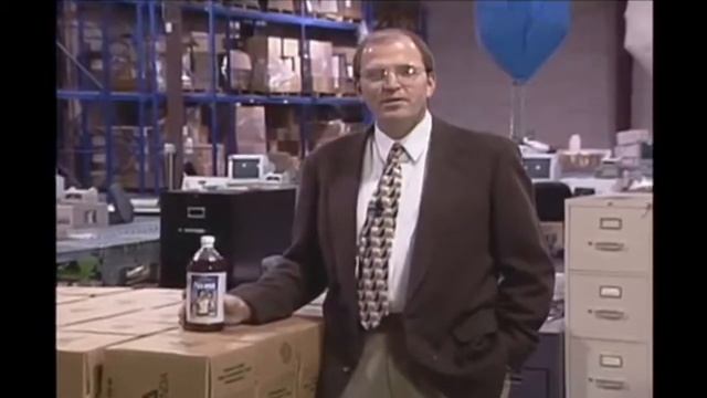 Kelly Olsen ships the first bottle of Tahitian Noni Juice in 1996 смотреть онлайн