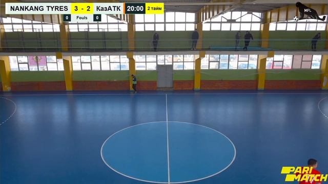 NANKANG TYRES - КазАТК / MFL Almaty Futsal