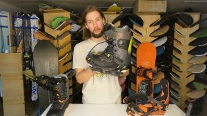 Обзор креплений Rome Katana