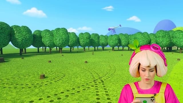 ТРАГЛОЗАВРЫ - Песенки Фортуны - Обзор с Флорой серии мультфильма Команда Флоры