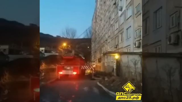 Пожар в гостинках, Владивосток смотреть онлайн