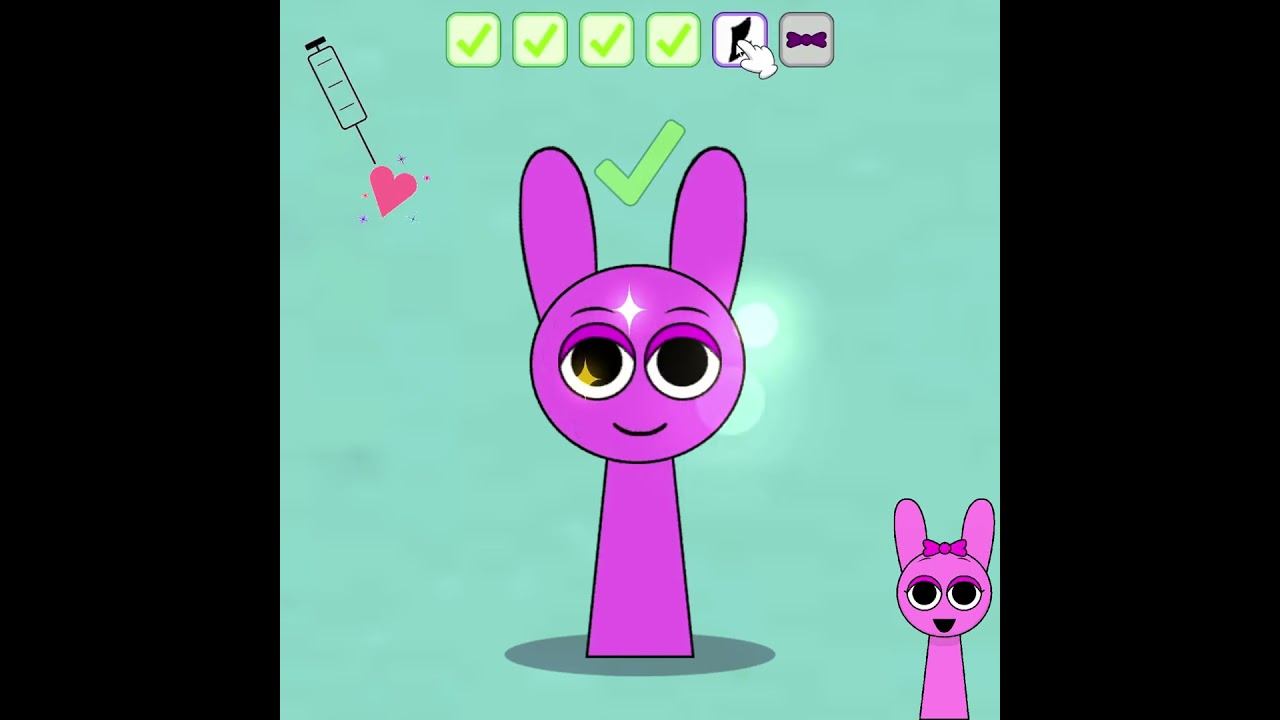 Sprunki Pinki Repair  #sprunki #incredibox #funny #animation #memes #incrediboxsprunki