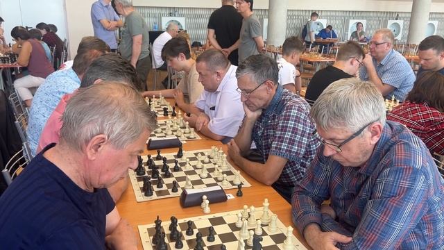 Карельская сказка. 21.07.24г. Открытый турнир по быстрым шахматам начало 7, заключительного, тура смотреть онлайн