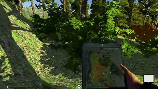 ОДИН НА ОДИН С МОНСТРОМ В ЛЕСУ | Rake 1 смотреть онлайн