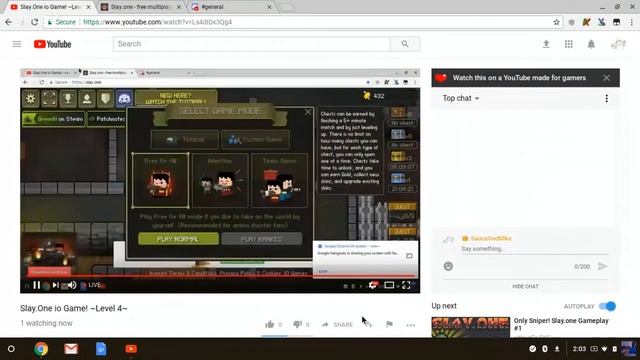 Slay.One io Game! ~Level 4~ смотреть онлайн