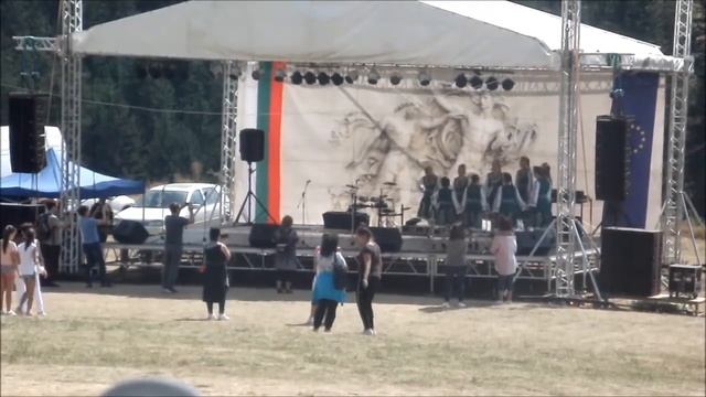 Събор с.Ягодина 2019 г. - Танцов състав ''Настан''