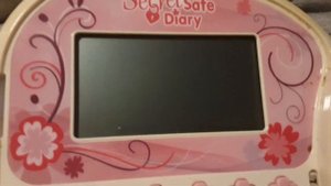 Vtech - Secret Safe Diary on Low Batteries