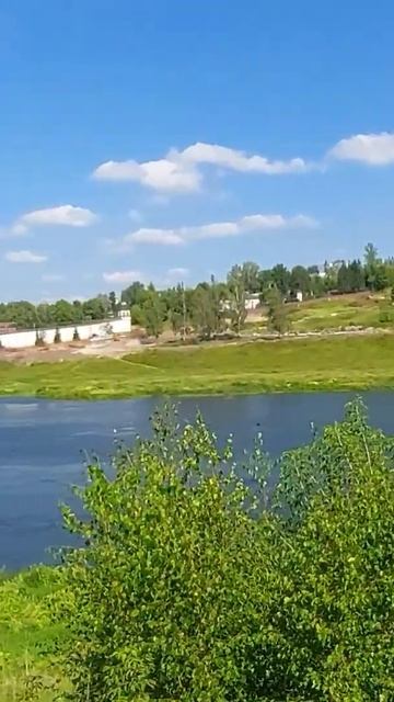 Город Старица Тверская область. смотреть онлайн