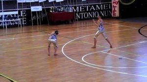 twirling vinovo duo sara e stefania