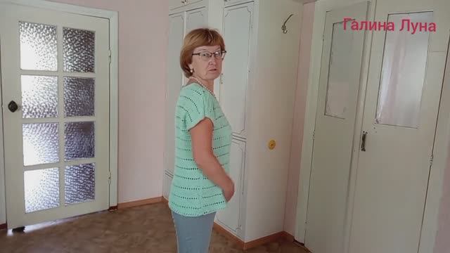 Футболка из Ализе Белла, пряжа 💯 хлопок ,обзор готовой работы
