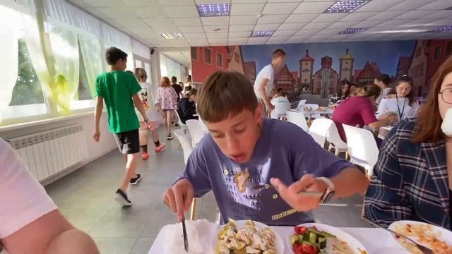 VLOG: Приехали в лагерь I&Camp/ Вечер артистов/Крым/ Репетиции смотреть онлайн