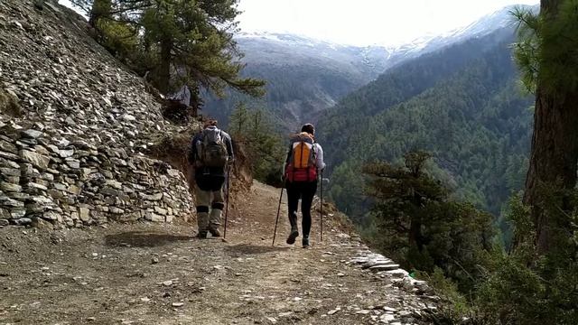 Трекинг вокруг Аннапурны, день 5 смотреть онлайн