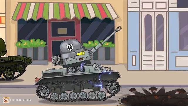 HomeAnimations - Мультики про танки Задание от Сталина - Мультики про танки