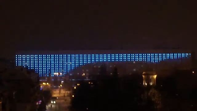 Отель г. Тюмень медиафасад смотреть онлайн