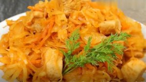 Капуста с мясом