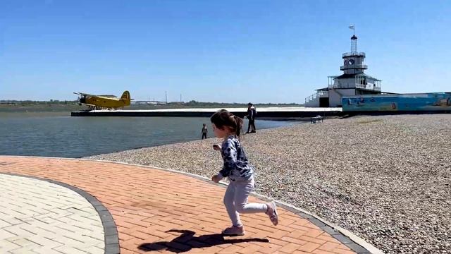 Приключение Ани и папы в Буденновске смотреть онлайн