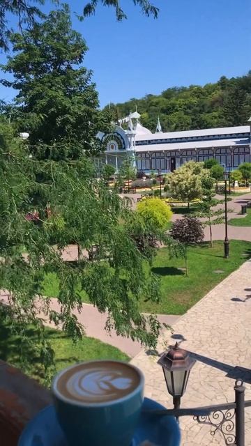 Чашка ароматного кофе в Пятигорске ☕️ смотреть онлайн