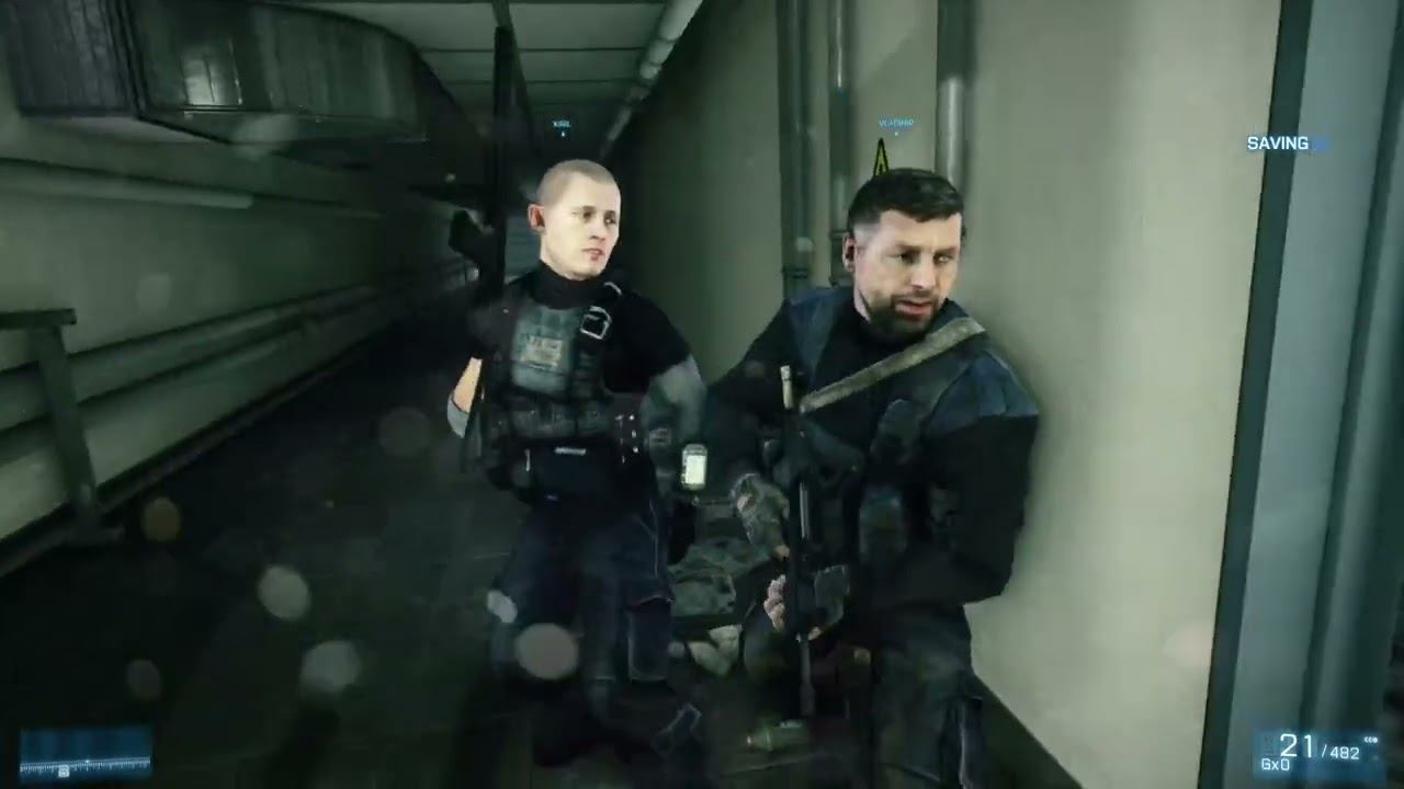 Battlefield 3 (Walkthrough) - Comrades