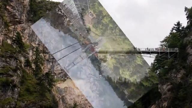 Самые захватывающие подвесные мосты мира смотреть онлайн