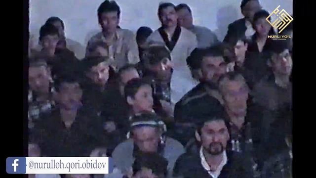 Рамазон туҳфаси! Устозимиздан гўзал Қуръон тиловати - Табарок (Мулк) сураси Раҳматуллоҳ қори Обидов смотреть онлайн