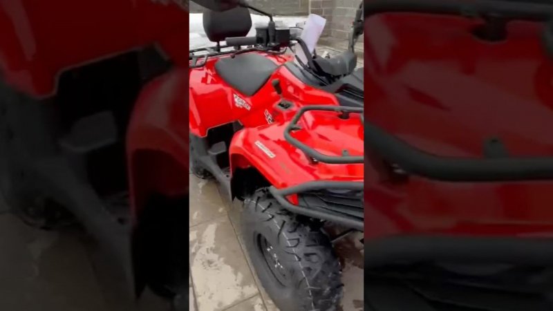 НОВИНКА 2025 SHARMAX 420 FORCE #motosnab #automobile #sharmax #motovlog #новинка2025 #offroad #atv