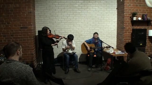 Умка в кафе "Ремарка" (Москва, 08.01.2017) - 4 смотреть онлайн