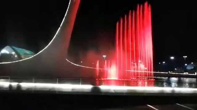 Поющие фонтаны приглашают на вальс смотреть онлайн