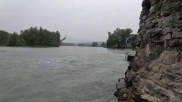 Кафе на берегу Катуни🤗🥰👍🍽️☕ смотреть онлайн