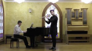 Дунаев Юрий Викторович, Выпускная квалификационная работа