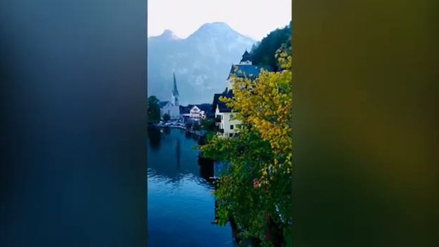 Австрия Хальштатт/Гальштат Austria Hallstatt 奥地利豪斯塔特 オーストリア ハルシュタット