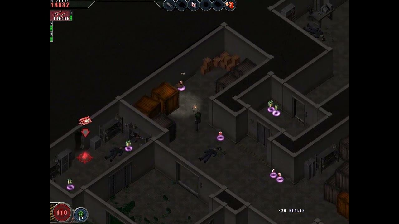 Alien Shooter (Walkthrough) - Level 3