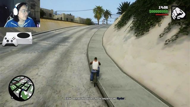 Así es Grand Theft Auto San Andreas en Xbox Series S (Versión ONE)