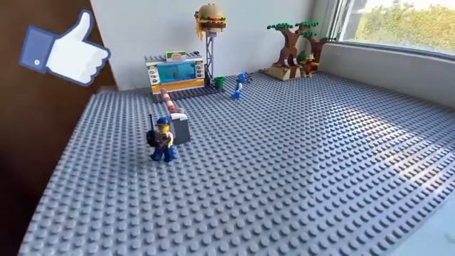 Lego- мультики пожежа в бургер кафе повна частина смотреть онлайн